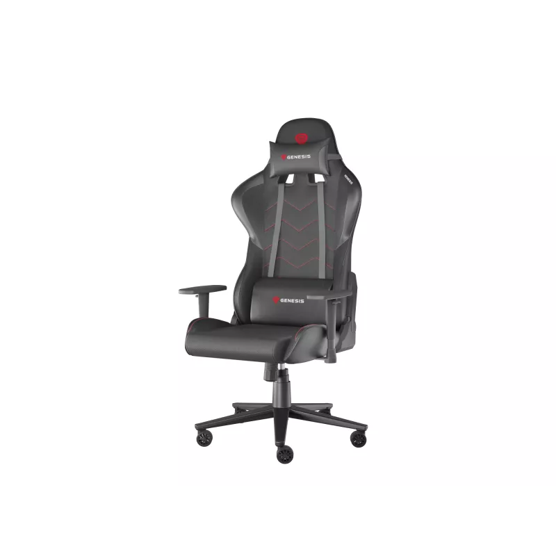 GENESIS Nitro 550 G2 Universal Gaming Chair Επενδεδυμένο κάθισμα Μαύρο