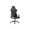 GENESIS Nitro 550 G2 Universal Gaming Chair Επενδεδυμένο κάθισμα Μαύρο