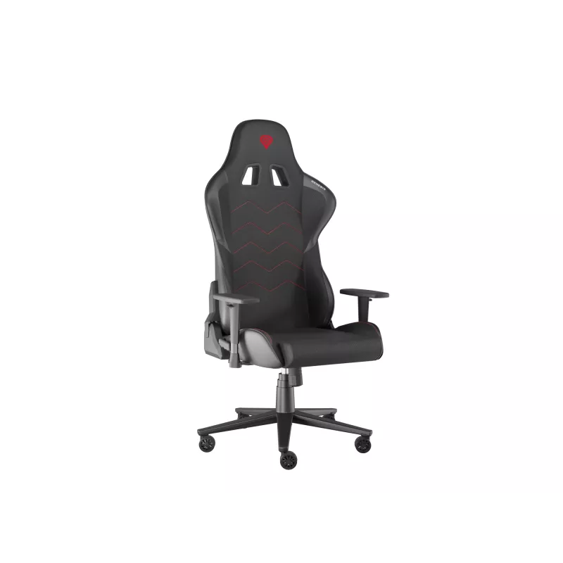 GENESIS Nitro 550 G2 Universal Gaming Chair Επενδεδυμένο κάθισμα Μαύρο