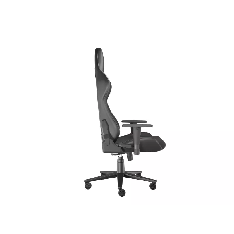 GENESIS Nitro 550 G2 Universal Gaming Chair Επενδεδυμένο κάθισμα Μαύρο