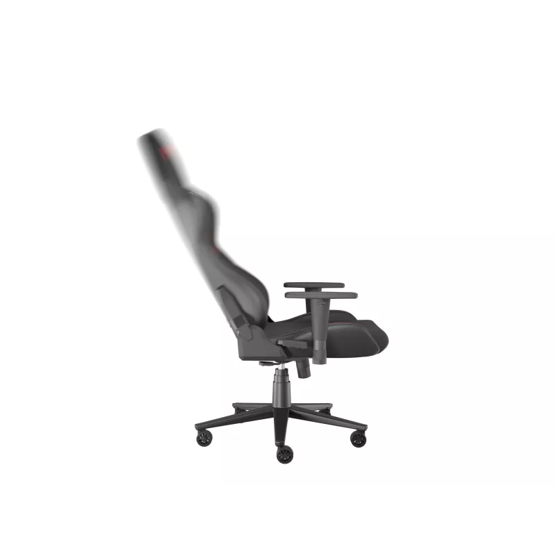 GENESIS Nitro 550 G2 Universal Gaming Chair Επενδεδυμένο κάθισμα Μαύρο