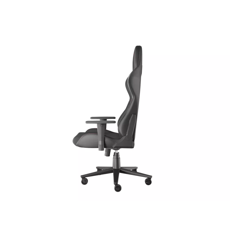 GENESIS Nitro 550 G2 Universal Gaming Chair Επενδεδυμένο κάθισμα Μαύρο