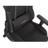 GENESIS Nitro 550 G2 Universal Gaming Chair Επενδεδυμένο κάθισμα Μαύρο
