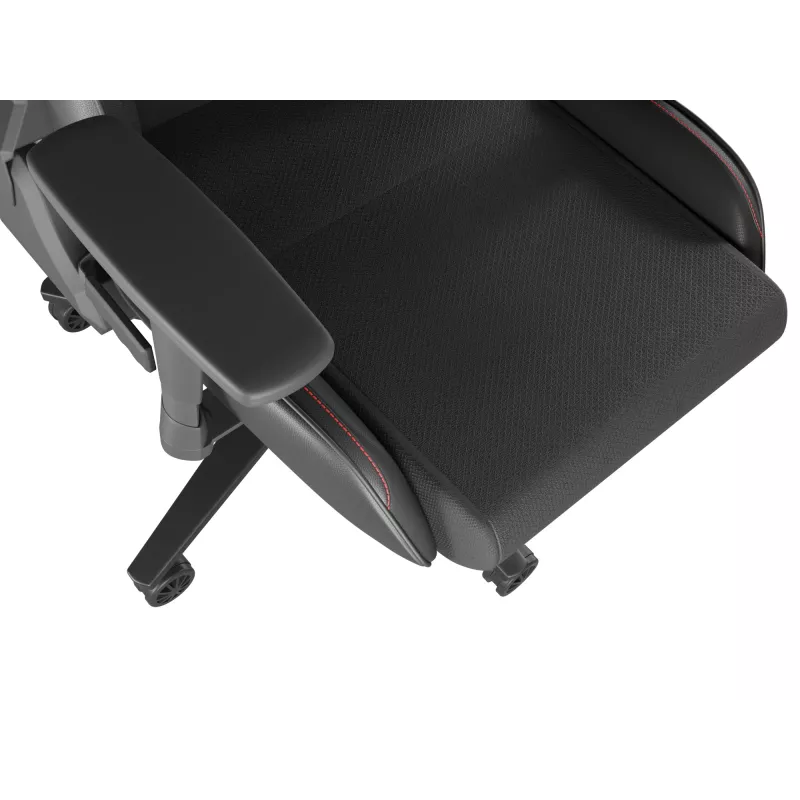 GENESIS Nitro 550 G2 Universal Gaming Chair Επενδεδυμένο κάθισμα Μαύρο