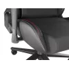 GENESIS Nitro 550 G2 Universal Gaming Chair Επενδεδυμένο κάθισμα Μαύρο