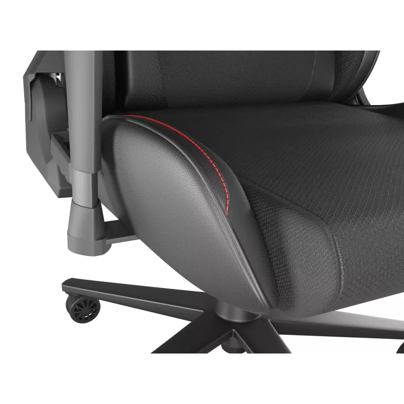 GENESIS Nitro 550 G2 Universal Gaming Chair Επενδεδυμένο κάθισμα Μαύρο