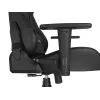 GENESIS Nitro 550 G2 Universal Gaming Chair Επενδεδυμένο κάθισμα Μαύρο