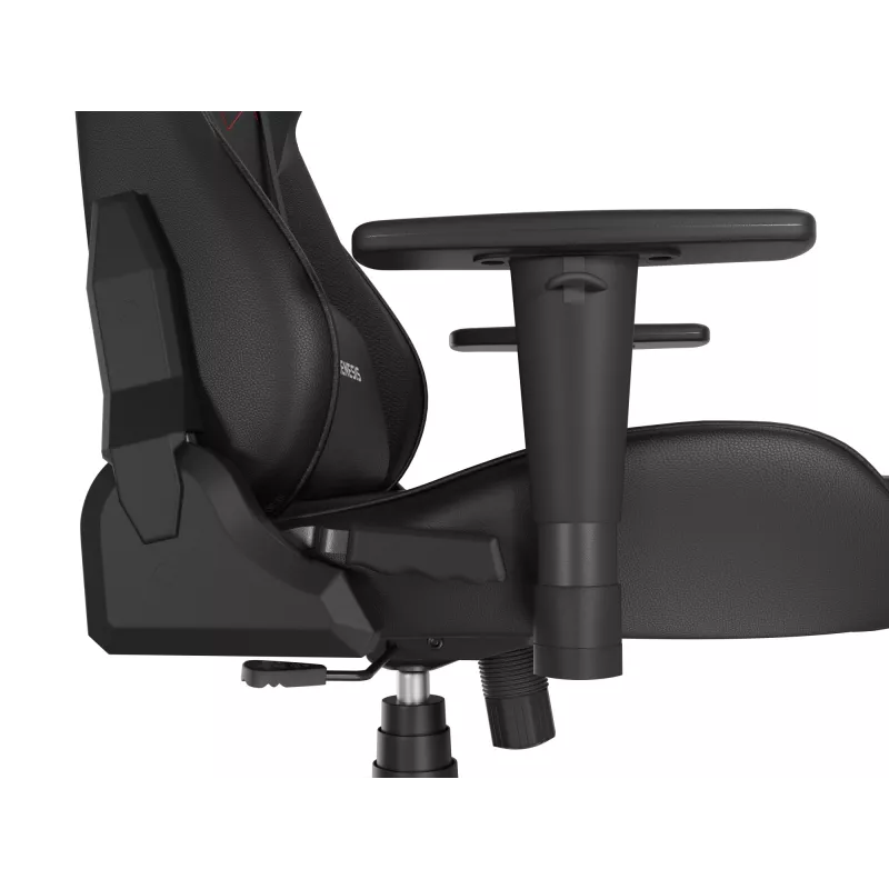 GENESIS Nitro 550 G2 Universal Gaming Chair Επενδεδυμένο κάθισμα Μαύρο