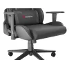 GENESIS Nitro 550 G2 Universal Gaming Chair Επενδεδυμένο κάθισμα Μαύρο