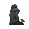 GENESIS Nitro 550 G2 Universal Gaming Chair Επενδεδυμένο κάθισμα Μαύρο