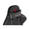 GENESIS Nitro 550 G2 Universal Gaming Chair Επενδεδυμένο κάθισμα Μαύρο