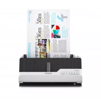 Epson DS-C330 ADF + Σαρωτής με τροφοδότη 600 x 600 DPI A4 Μαύρο, Λευκό