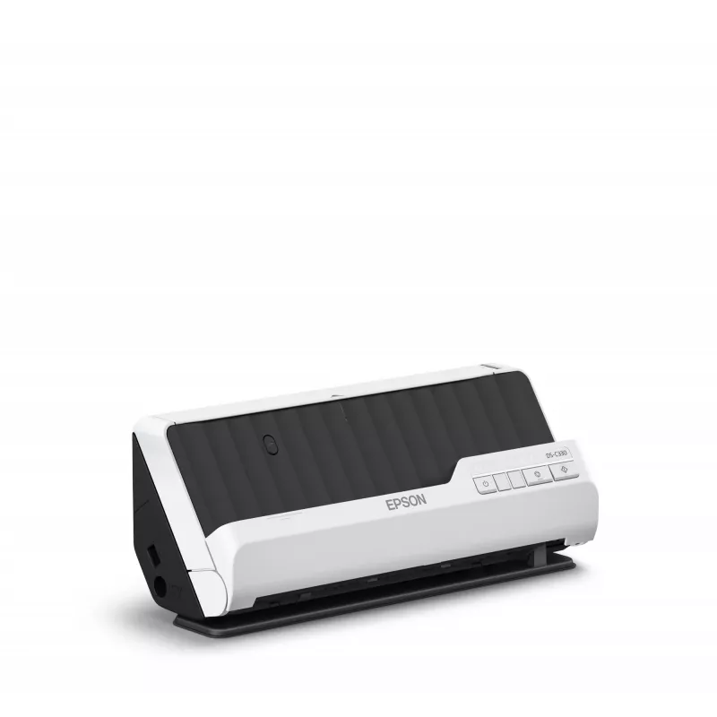 Epson DS-C330 ADF + Σαρωτής με τροφοδότη 600 x 600 DPI A4 Μαύρο, Λευκό