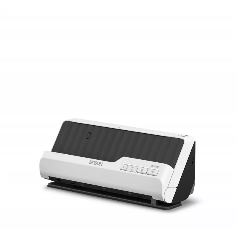 Epson DS-C330 ADF + Σαρωτής με τροφοδότη 600 x 600 DPI A4 Μαύρο, Λευκό