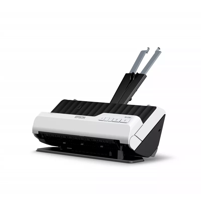 Epson DS-C330 ADF + Σαρωτής με τροφοδότη 600 x 600 DPI A4 Μαύρο, Λευκό