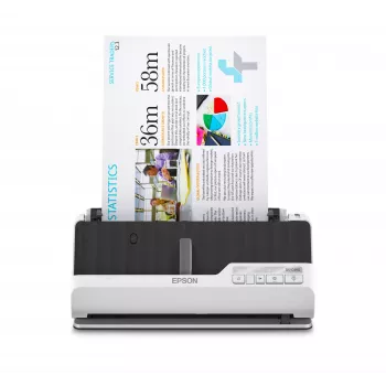 Epson DS-C490 ADF + σαρωτής εισόδου 600 x 600 DPI A4 μαύρο, λευκό