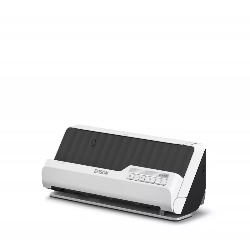 Epson DS-C490 ADF + σαρωτής εισόδου 600 x 600 DPI A4 μαύρο, λευκό