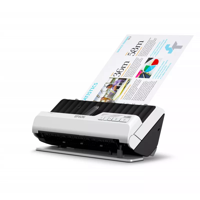Epson DS-C490 ADF + σαρωτής εισόδου 600 x 600 DPI A4 μαύρο, λευκό