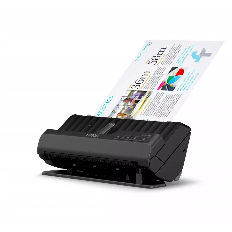 Epson ES-C320W ADF + σαρωτής εισόδου 600 x 600 DPI A4 μαύρο
