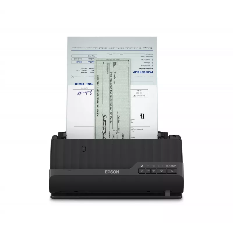 Epson ES-C320W ADF + σαρωτής εισόδου 600 x 600 DPI A4 μαύρο
