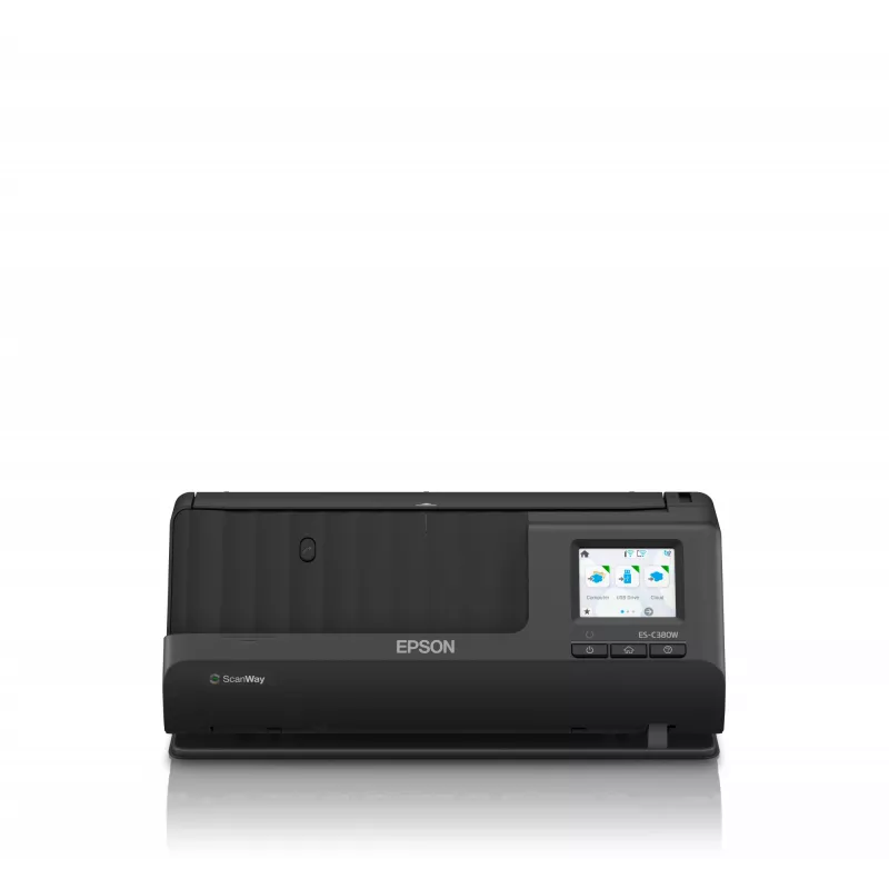 Epson ES-C380W ADF + σαρωτής εισόδου 600 x 600 DPI A4 μαύρο