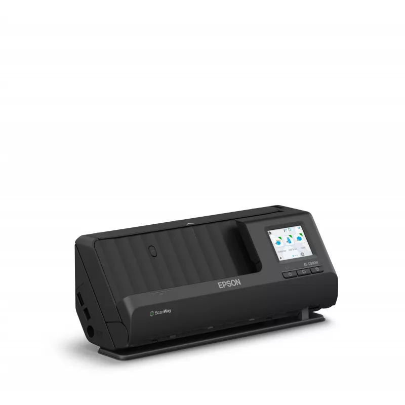 Epson ES-C380W ADF + σαρωτής εισόδου 600 x 600 DPI A4 μαύρο