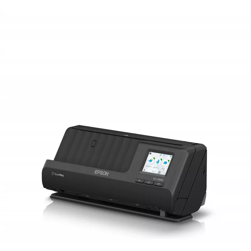 Epson ES-C380W ADF + σαρωτής εισόδου 600 x 600 DPI A4 μαύρο