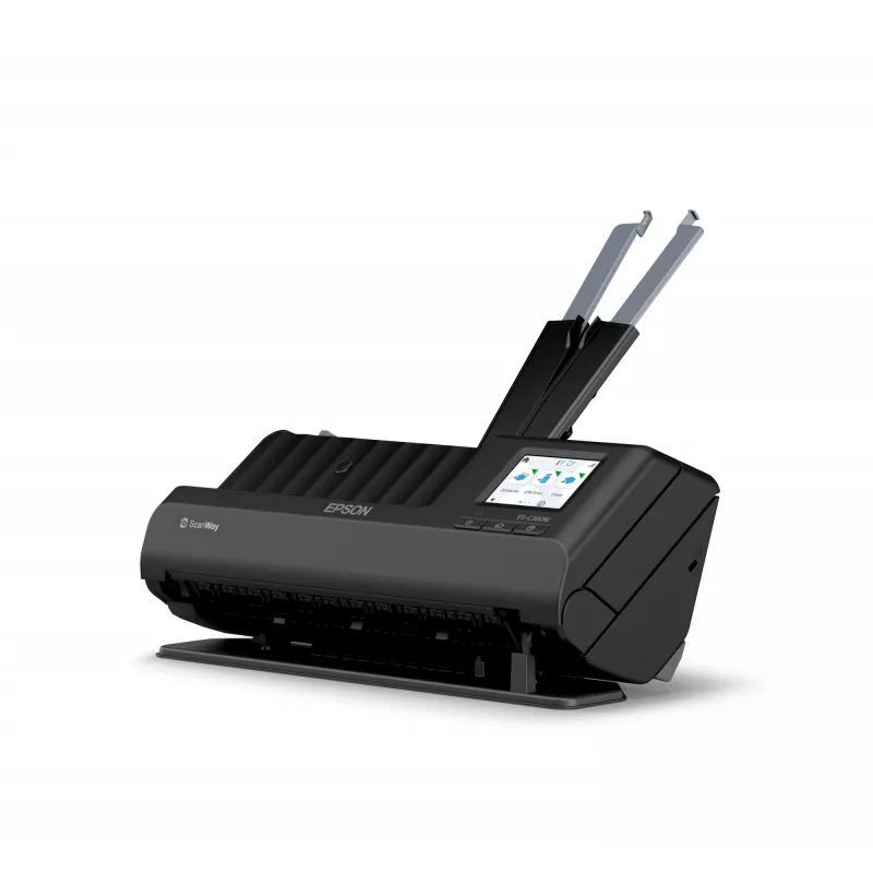 Epson ES-C380W ADF + σαρωτής εισόδου 600 x 600 DPI A4 μαύρο
