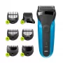 Braun Series 3 310BT ηλεκτρική ξυριστική μηχανή – ξυριστική μηχανή υγρής & στεγνής χρήσης με εξαρτήματα trimmer γενειάδας