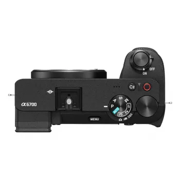 Κάμερα Sony α α6700 MILC θήκη 27 MP Exmor R CMOS 6192 x 4128 Pixel Μαύρο
