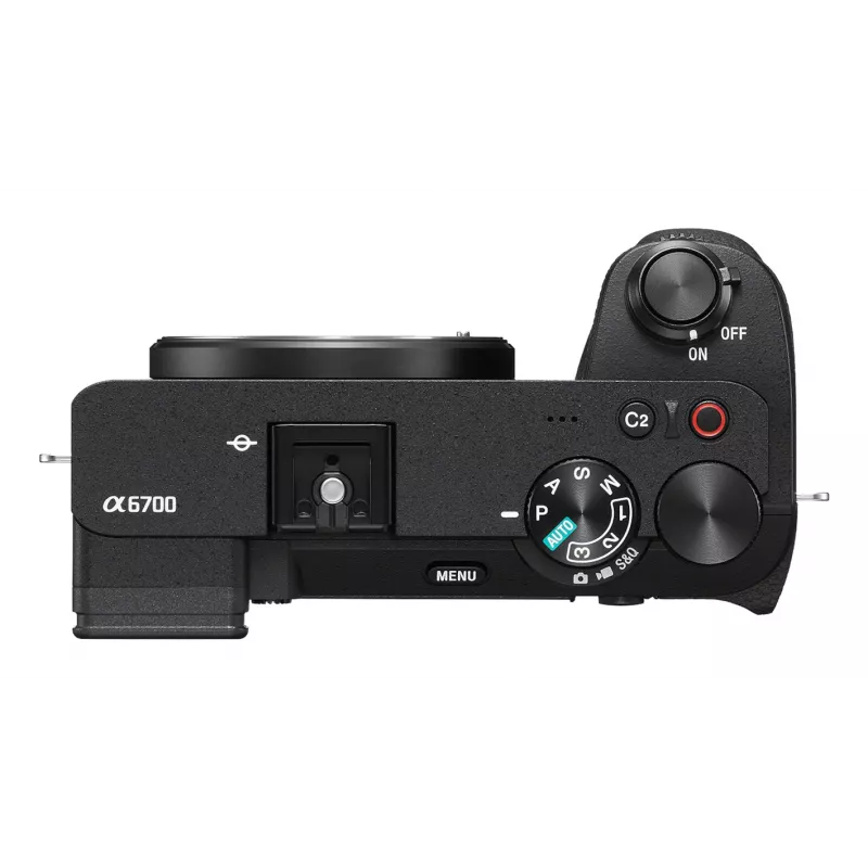Κάμερα Sony α α6700 MILC θήκη 27 MP Exmor R CMOS 6192 x 4128 Pixel Μαύρο