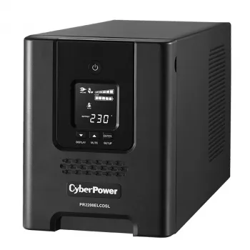 CyberPower PR2200ELCDSL USV (αδιάλειπτη παροχή ισχύος) Line-Interactive 2,2 kVA 1980 W 9 υποδοχές AC