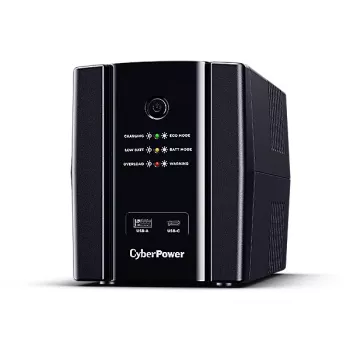 CyberPower UT1500EG USV (αδιάλειπτη παροχή ισχύος) Line-Interactive 1,5 kVA 900 W 4 έξοδοι AC