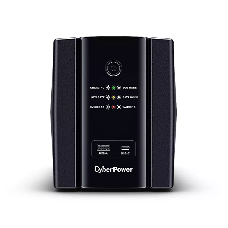 CyberPower UT1500EG USV (αδιάλειπτη παροχή ισχύος) Line-Interactive 1,5 kVA 900 W 4 έξοδοι AC