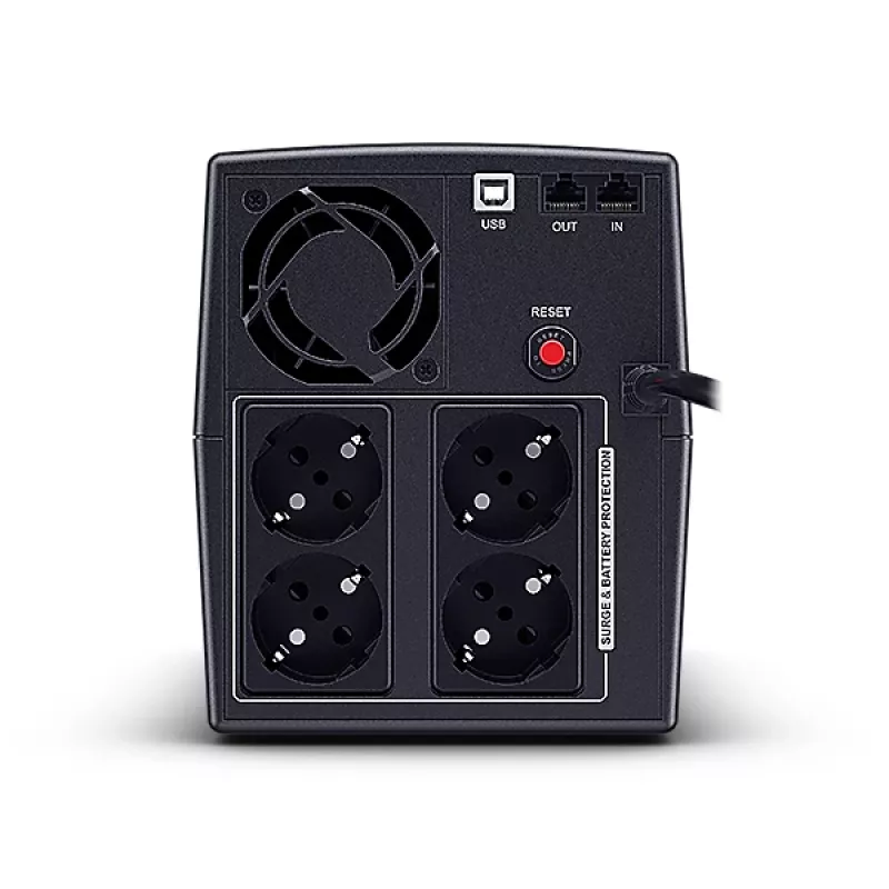 CyberPower UT1500EG USV (αδιάλειπτη παροχή ισχύος) Line-Interactive 1,5 kVA 900 W 4 έξοδοι AC