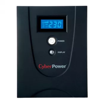 CyberPower Value2200EILCD UPS line-interactive, 2200 VA (2,2 kVA), 1320 W, 6x IEC C13, AVR, LCD, USB, τύπου tower, 230 V