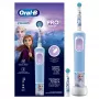 Oral-B Pro Kids Παιδική περιστροφική οδοντόβουρτσα ανοιχτό μπλε