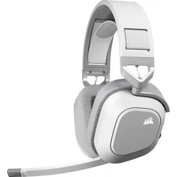 CORSAIR Gaming Headset HS80 MAX – ασύρματο – Λευκό