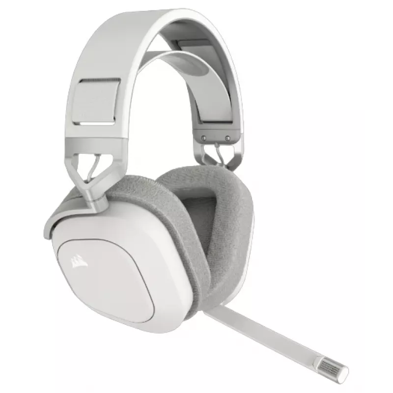 CORSAIR Gaming Headset HS80 MAX – ασύρματο – Λευκό