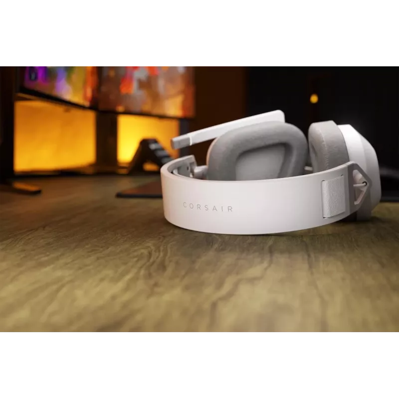 CORSAIR Gaming Headset HS80 MAX – ασύρματο – Λευκό