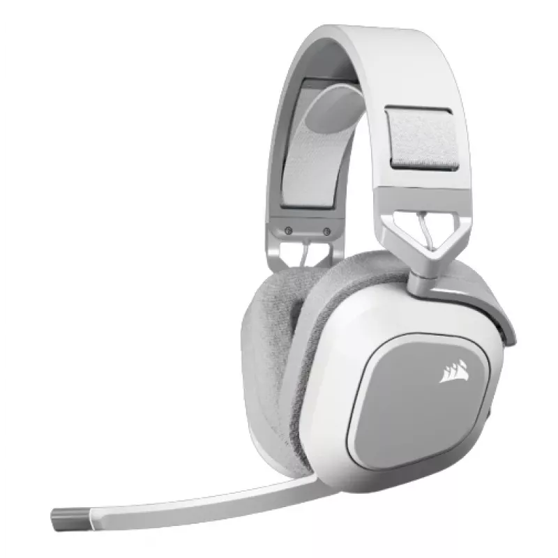 CORSAIR Gaming Headset HS80 MAX – ασύρματο – Λευκό