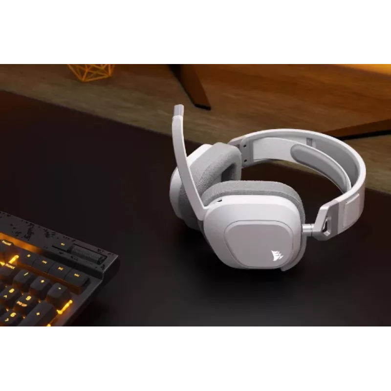 CORSAIR Gaming Headset HS80 MAX – ασύρματο – Λευκό