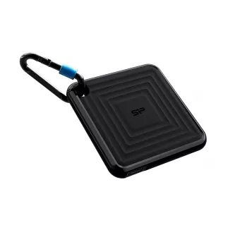 SILICON POWER Φορητός SSD - Pc60 - 2TB - USB 3.2 - Μαύρο