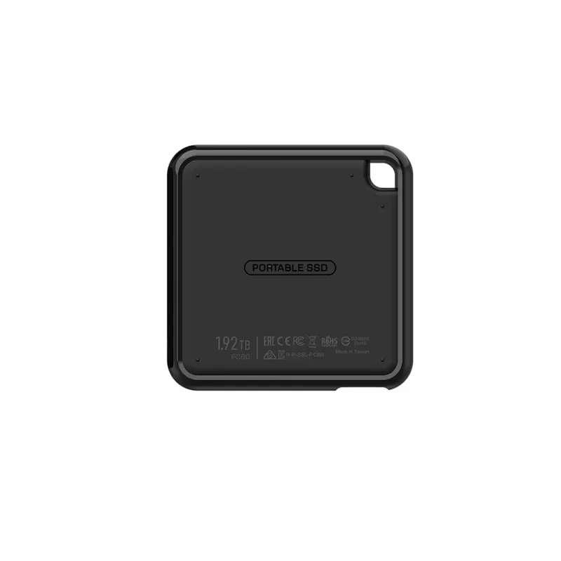 SILICON POWER Φορητός SSD - Pc60 - 2TB - USB 3.2 - Μαύρο