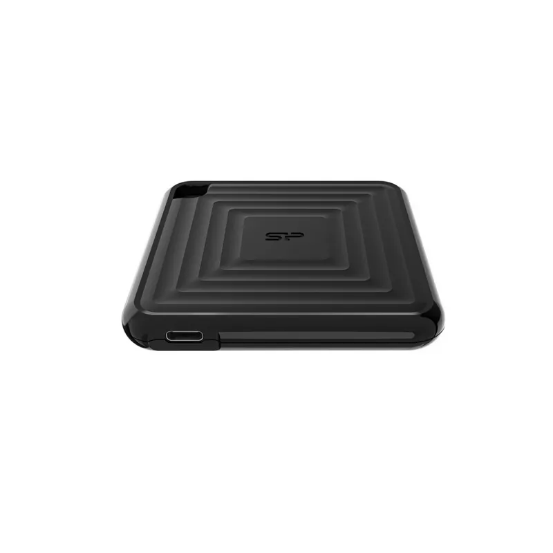 SILICON POWER Φορητός SSD - Pc60 - 2TB - USB 3.2 - Μαύρο