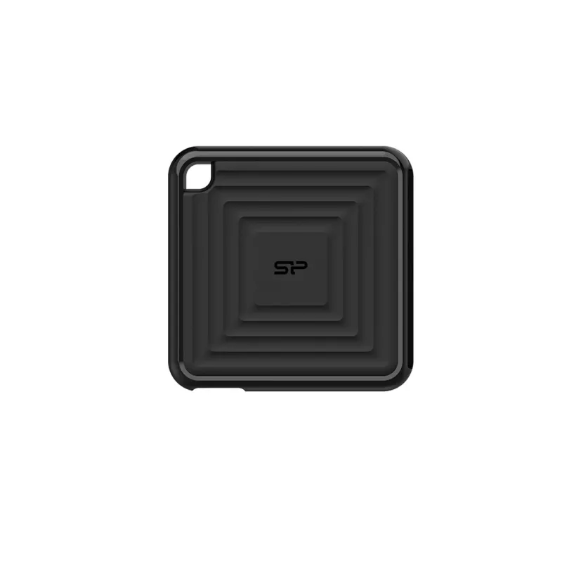 SILICON POWER Φορητός SSD - Pc60 - 2TB - USB 3.2 - Μαύρο