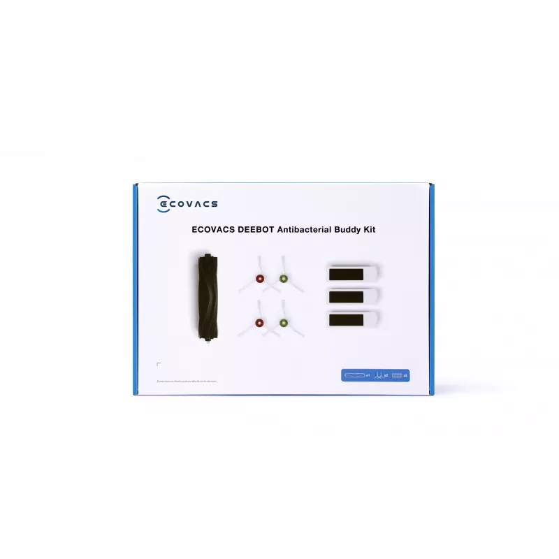 Ecovacs DKT010095 Σετ αξεσουάρ για ρομποτική σκούπα