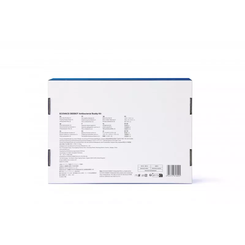Ecovacs DKT010095 Σετ αξεσουάρ για ρομποτική σκούπα