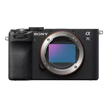 Sony Alpha 7C II ILCE7CM2B συμπαγής full-frame φωτογραφική μηχανή (μόνο το σώμα), 33 MP CMOS, οθόνη TFT 3 ιντσών (7,62 cm), μαύρη