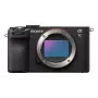 Sony Alpha 7C II ILCE7CM2B συμπαγής full-frame φωτογραφική μηχανή (μόνο το σώμα), 33 MP CMOS, οθόνη TFT 3 ιντσών (7,62 cm), μαύρη